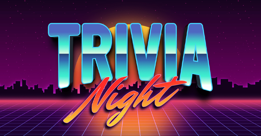 Trivia Night | fundraiser for church 