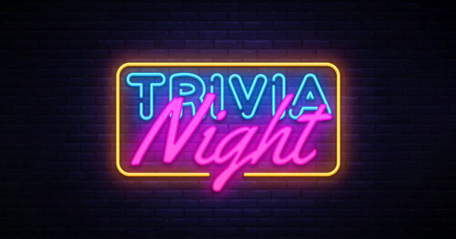 Trivia Night | softball fundraising ideas