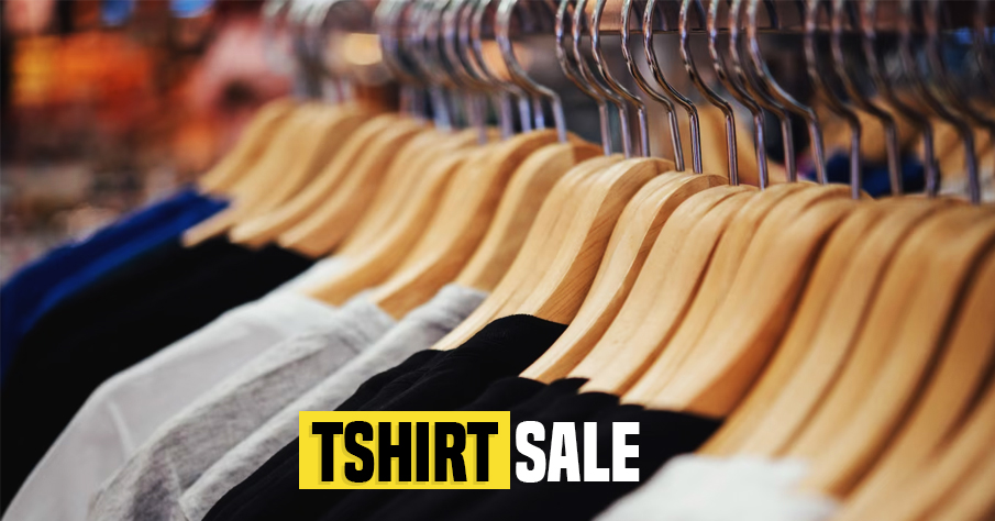 T-shirt Sale