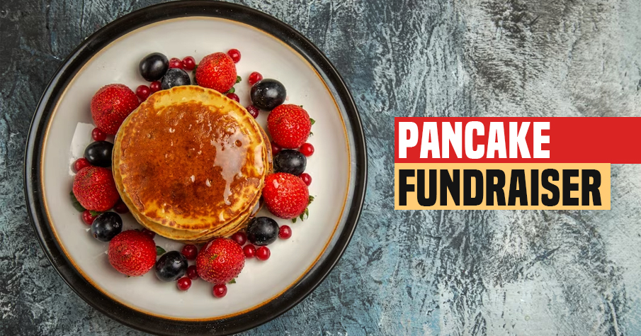 pancake fundraiser | church fundraiser ideas 