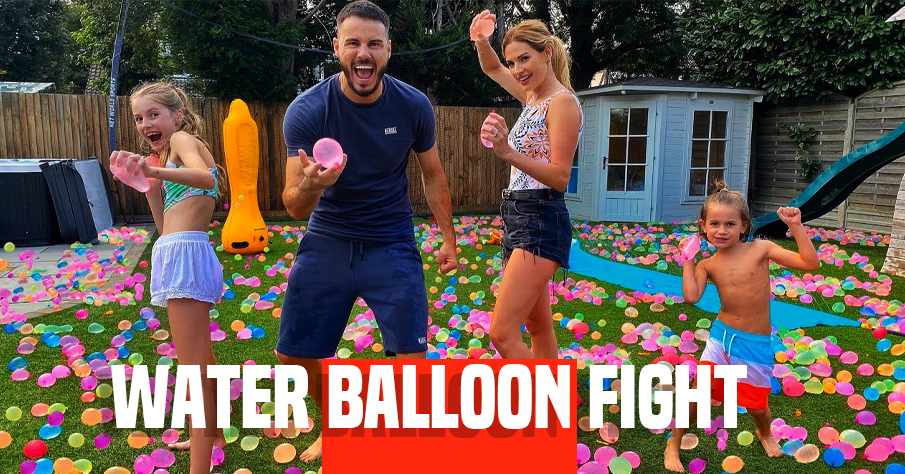 water balloon fight | church fundraiser ideas