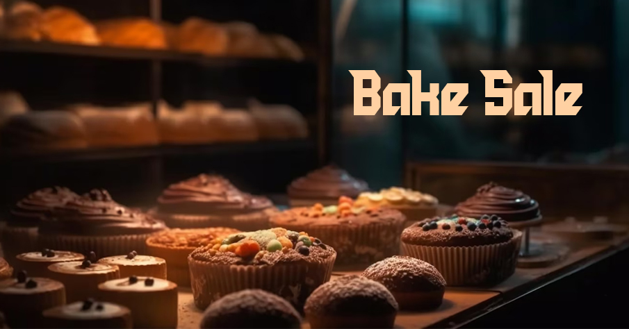 Bake Sale | individual fundraising ideas