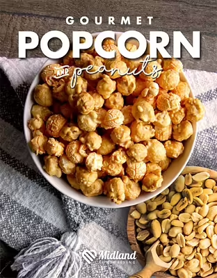 popcorn and peanuts fudraising