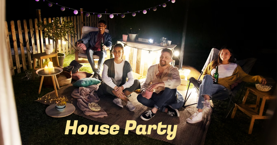 House Party | fundraising ideas for individuals