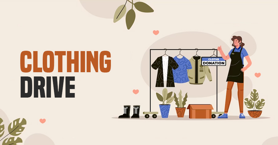 Clothing Drive | fundraising ideas for nonprofits
