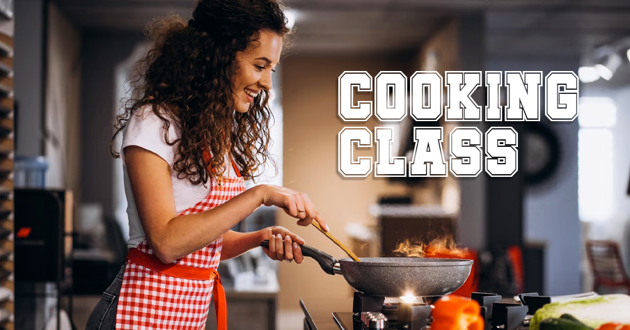 Cooking Class | fundraising ideas for nonprofits