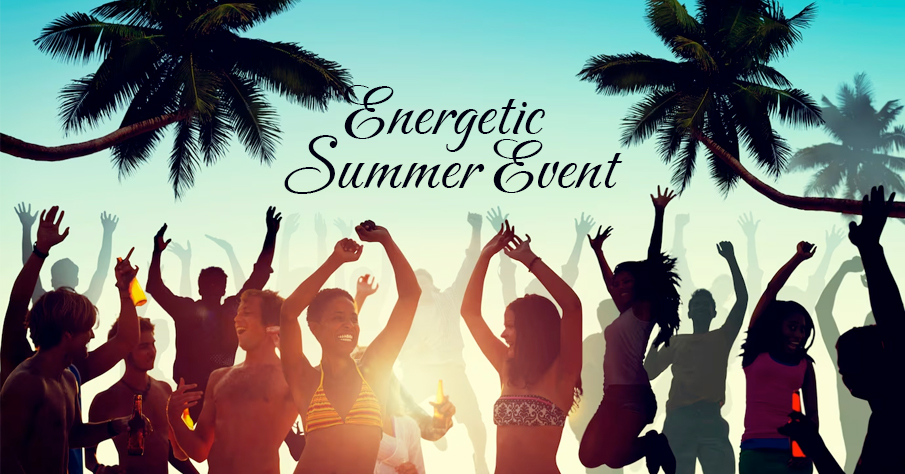 Energetic Summer Event
