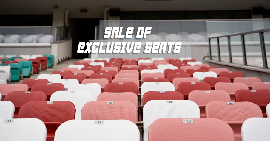 Sale of Exclusive Seats