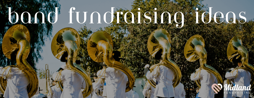 Band Fundraising Ideas Blog Header | Presented by Midland Fundraising