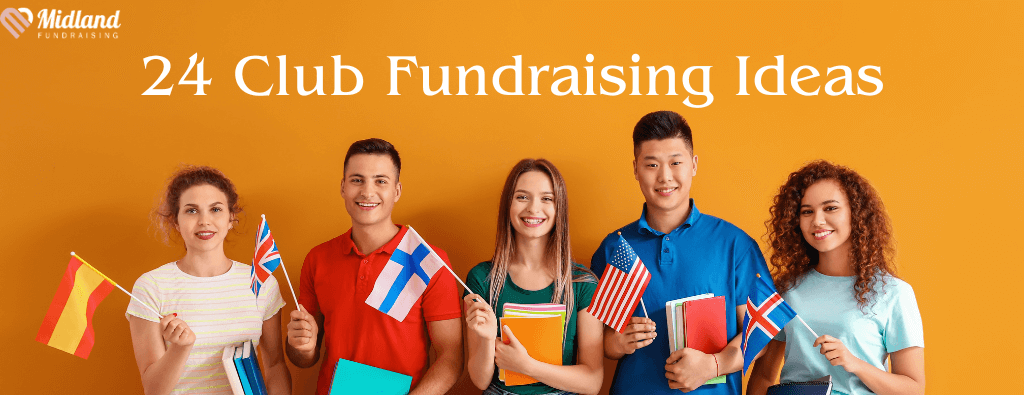club fundraising ideas header | Presented by Midland Fundraising