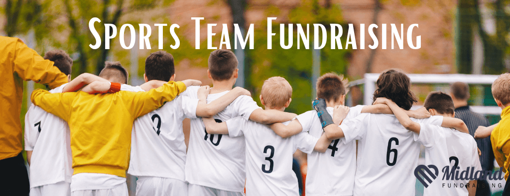 sports team fundraising Blog Banner | Presented by Midland Fundraising