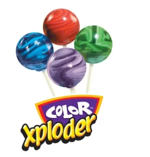 Color Xploder Lollipops | Presented by Midland Fundraising