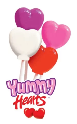Yummy Hearts Lollipops | Presented by Midland Fundraising