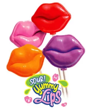 Sour Yummy Lips Lollipops | Presented by Midland Fundraising