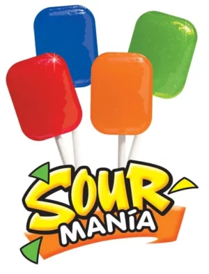 Sour Mania Lollipops | Presented by Midland Fundraising