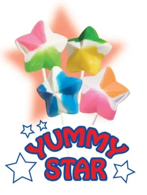 Yummy Stars Lollipops | Presented by Midland Fundraising