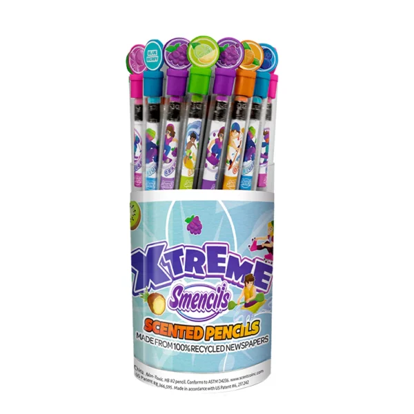 Xtreme Sports Smencils Variety Pack | Presented by Midland Fundraising