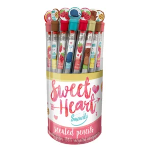 Sweet Heart Valentine Smencils Variety Pack | Presented by Midland Fundraising