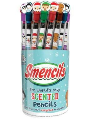 Holiday Smencils Variety Pack | Presented by Midland Fundraising