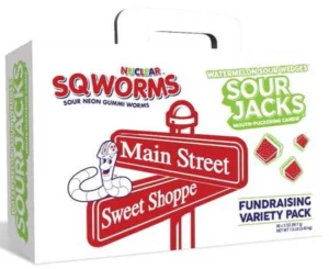 nuclear sqworms Pack | Presented by Midland Fundraising