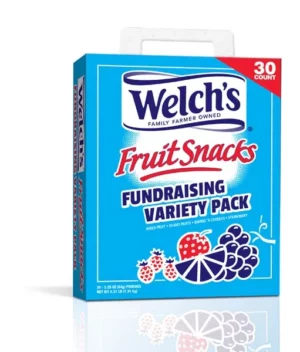 Welch's Fruit Snack 30 Count Pack | Presented by Midland Fundraising