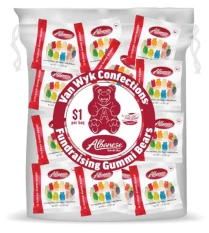 Albanese Gummi Bears $1 Pack | Presented by Midland Fundraising
