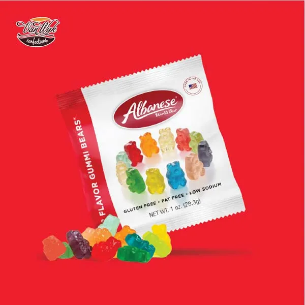 Albanese Gummi Bears Pack | Presented by Midland Fundraising