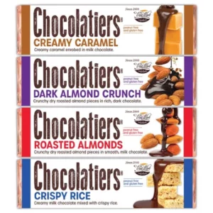 Chocolatiers 4 Bars Variety Pack | Presented by Midland Fundraising