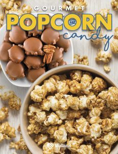 Popcorn and Chocolates Fundraising catalog cover 2024 | Presented by Midland Fundraising