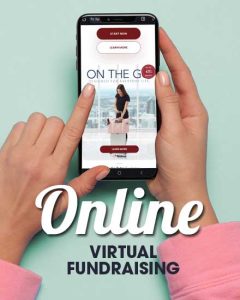 Online Virtual Fundraising catalog cover 2024 | Presented by Midland Fundraising