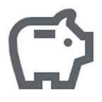 Savings Icon | Presented by Midland Fundraising