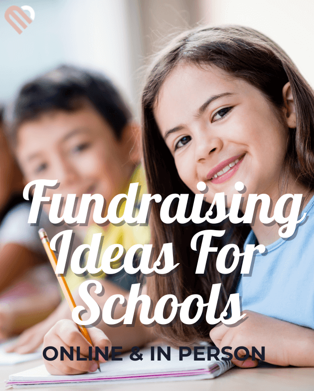 Fundraising Ideas for schools - Online and In Person | Presented by Midland Fundraising