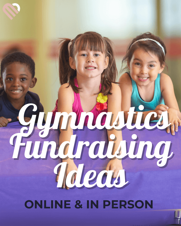 Gymanstics Fundraising Ideas - online and in person | Presented by Midland Fundraising