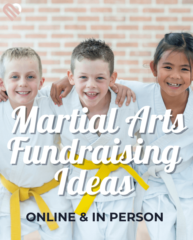 Martial Arts Fundraising Ideas - Online and In Person | Presented by Midland Fundraising