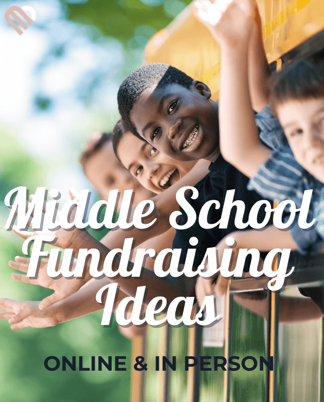 Middle School Fundraising Ideas - Online and In Person | Presented by Midland Fundraising