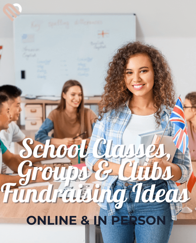 School Classes, Groups and Clubs Fundraising Ideas - Online and In Person | Presented by Midland Fundraising