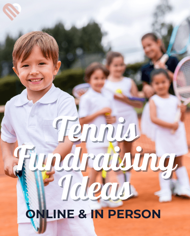 Tennis Fundraising Ideas - Online and In Person | Presented by Midland Fundraising