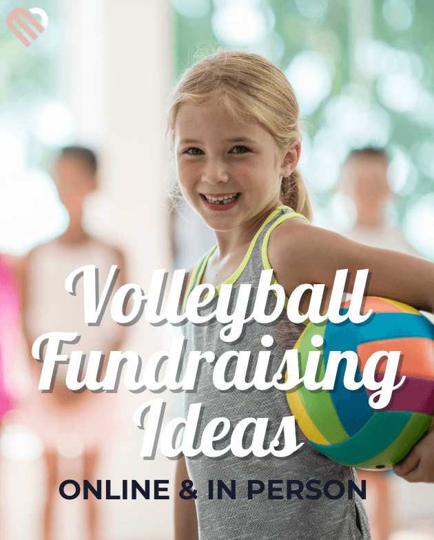 Volleyball Fundraising ideas - Online and In Person | Presented by Midland Fundraising