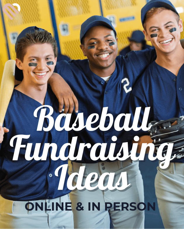 baseball Fundraising Ideas - online and in person | Presented by Midland Fundraising