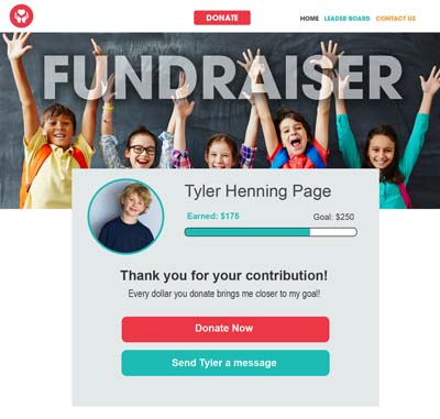 donation-fundraiser-participant