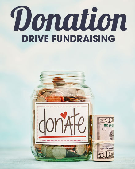 Donation Drive Fundraiser