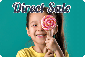 Direct Sale Banner | Presented by Midland Fundraising