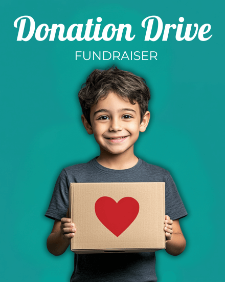 Donation Drive Catalog - Side | Presented by Midland Fundraising