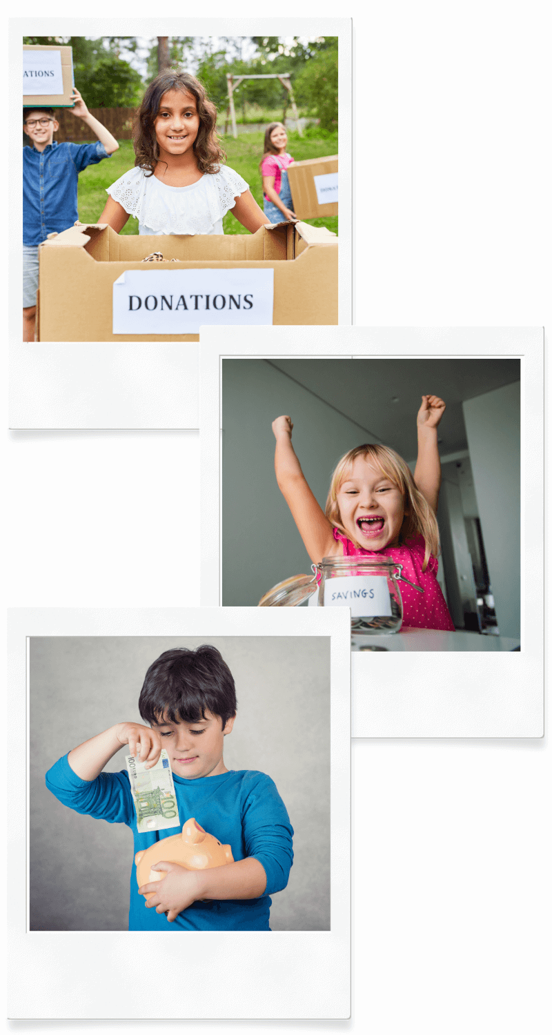 Donation drive 3 images | Presented by Midland Fundraising