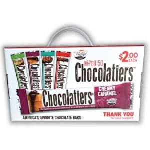 $2 Nifty 50 Chocolatiers